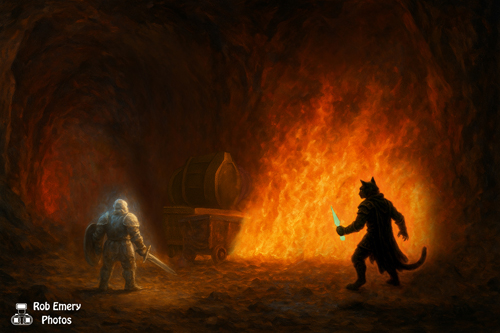 And Grezz cuts off the main rescue path too...